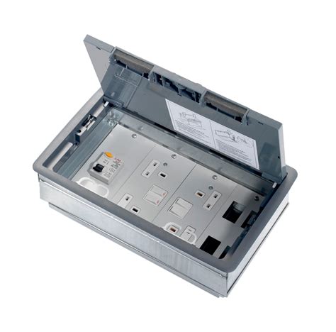 face mount electrical box|electrical boxes for floors.